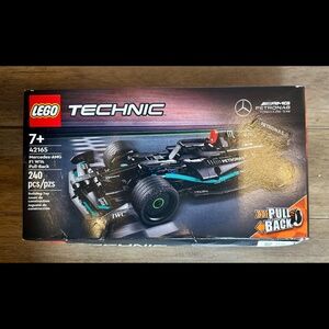 LEGO Technic Mercedes-AMG F1 W14 E Performance Pull-Back Race Car Toy 42165
